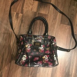 Loungefly Star Wars floral purse